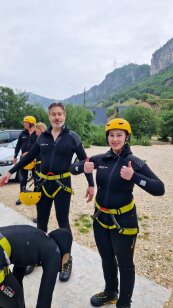 004 Canyoning through Nevidio Canyon